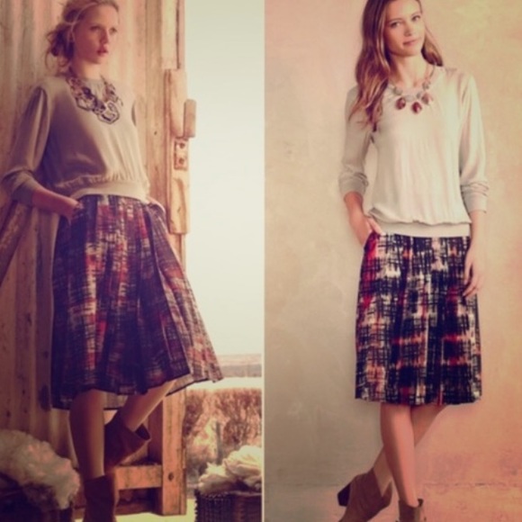 Anthropologie Dresses & Skirts - Anthropologie Flynn and Rose Skirt Size 0